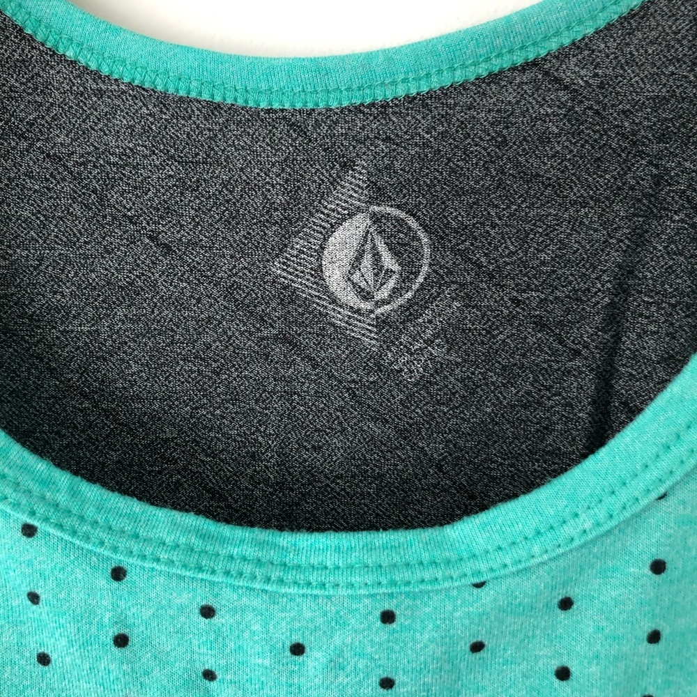 VOLCOM Patterned Tank Top - Picture 2 of 3